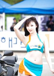 Magnificent Korean Yeon Da Bin