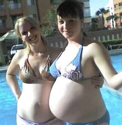 Bikini swimsuit brassiere plumper mature clad teenager immense knockers