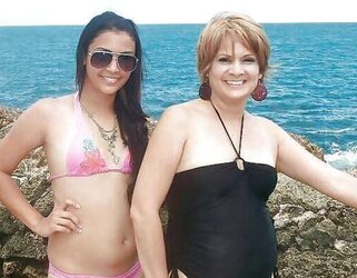 Bikini swimsuit brassiere plumper mature clad teenager immense knockers