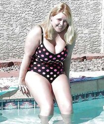 Bikini swimsuit brassiere plumper mature clad teenager immense knockers