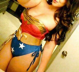 Teenagers In Wonderwoman