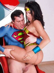 Teenagers In Wonderwoman