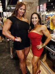 Beautiful Gal Bodybuilders
