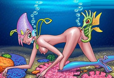 CARTOONS: WINX fuck-fest CLUB HARD-CORE.