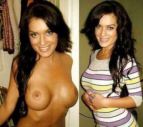 Clothed stripped bevy