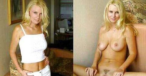 Clothed stripped bevy
