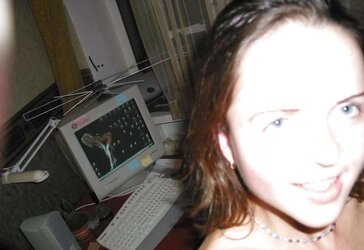 MISCHIEVOUS RUSSIAN WOMAN