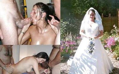 Mature moms and wives posing and getting used