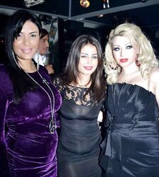 Areab charamit et Celebrities