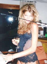 Model may- anderson bare