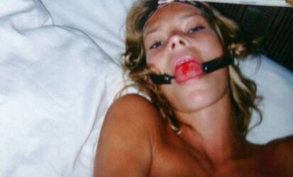 Model may- anderson bare