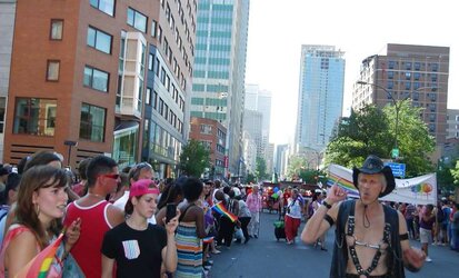 GAY PARADE MONTREAL (PART two)