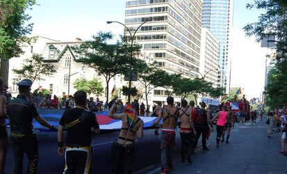 GAY PARADE MONTREAL (PART two)