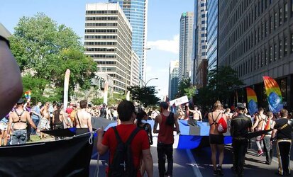 GAY PARADE MONTREAL (PART two)