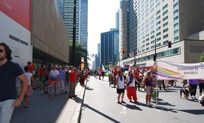 GAY PARADE MONTREAL (PART two)