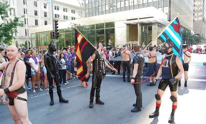 GAY PARADE MONTREAL (PART two)