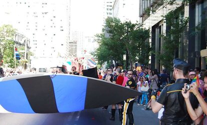 GAY PARADE MONTREAL (PART two)