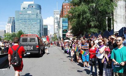 GAY PARADE MONTREAL (PART two)