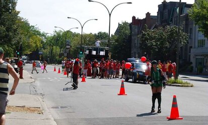 GAY PARADE MONTREAL (PART two)
