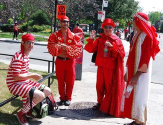 GAY PARADE MONTREAL (PART two)