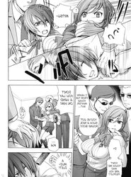 Barred Game (Persona three) doujin