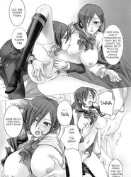 Barred Game (Persona three) doujin