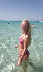 Meine Schlampe auf Mallorca