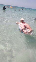 Meine Schlampe auf Mallorca