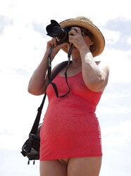 Nudist in advanced age