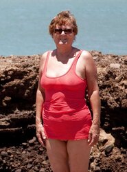 Nudist in advanced age