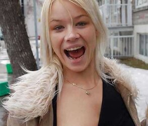 Just one boobie