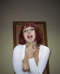 Just one boobie