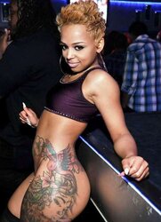 Tatooed damsel -nude honey and teenager three . by tutute43.