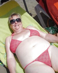 Bathing Suits bathing suits brassieres plumper mature clothed teenager massive immense