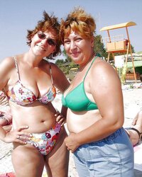 Bathing Suits bathing suits brassieres plumper mature clothed teenager massive immense