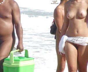 Bare Beach Voyeur