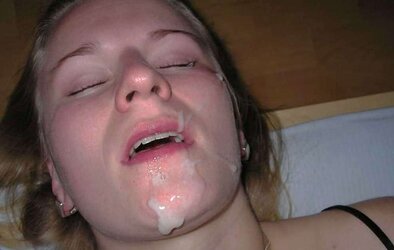 Facial Cumshot mix up