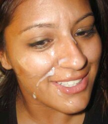 Facial Cumshot mix up