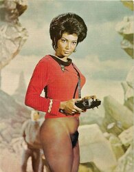 Molten Sci-fi TV and Film Honeys from the 60s and 70s