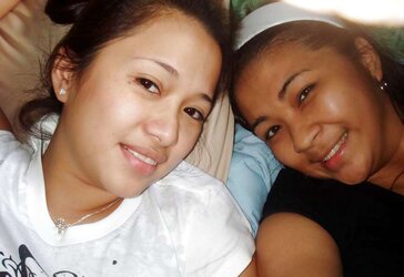 Pinoy dolls jessther estranero with rachel barbosa