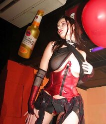 Big-Chested Stripper