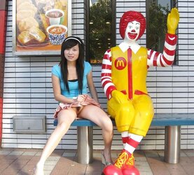 Japanese Mischievous School and College femmes