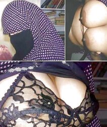 ARAB FLEDGLING MUSLIM BEURETTE HIJAB BNAT FAT BOOTY vol.