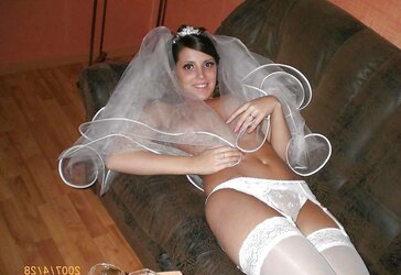 Mogli troie dal primo giorno - bride