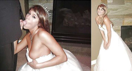 Mogli troie dal primo giorno - bride