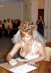 Mogli troie dal primo giorno - bride