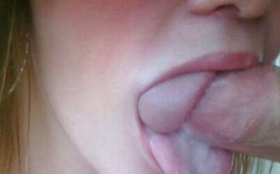 Deep-Throating Man Meat