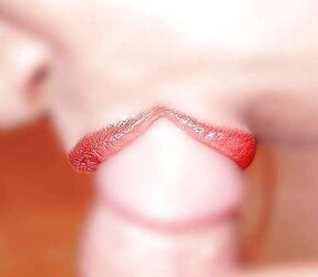 Deep-Throating Man Meat