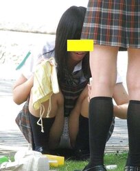 I enjoy Japanese high school damsels