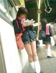 I enjoy Japanese high school damsels